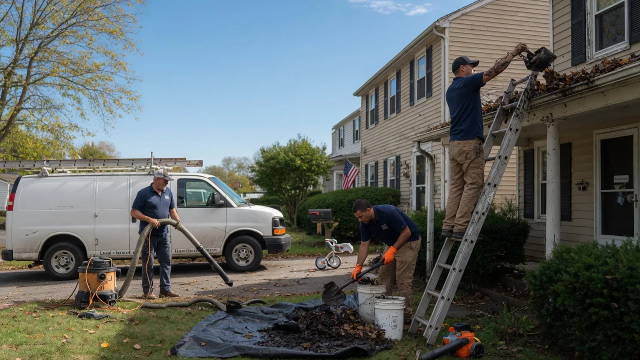Gutter Installation in Chester Heights, PA near me