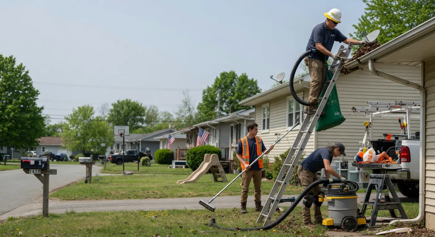 Gutter Installation in Chester Heights, PA near me